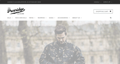Desktop Screenshot of johnpartridge.com